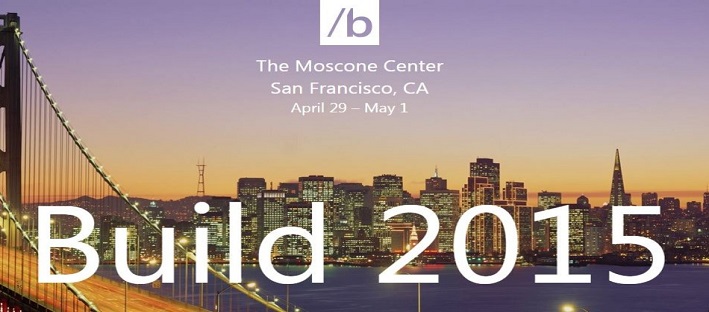 Microsoft Build Developer Conference 2015