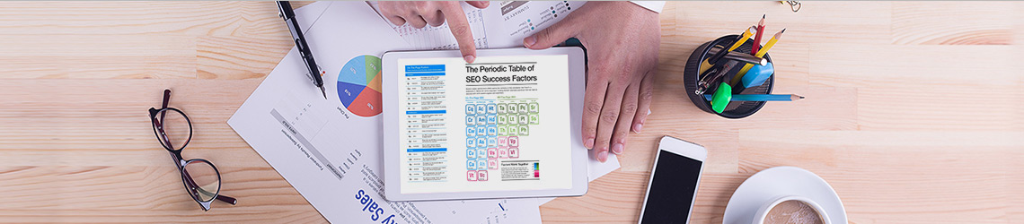 Critical SEO Factors for 2017: Key Elements from The Periodic Table of SEO