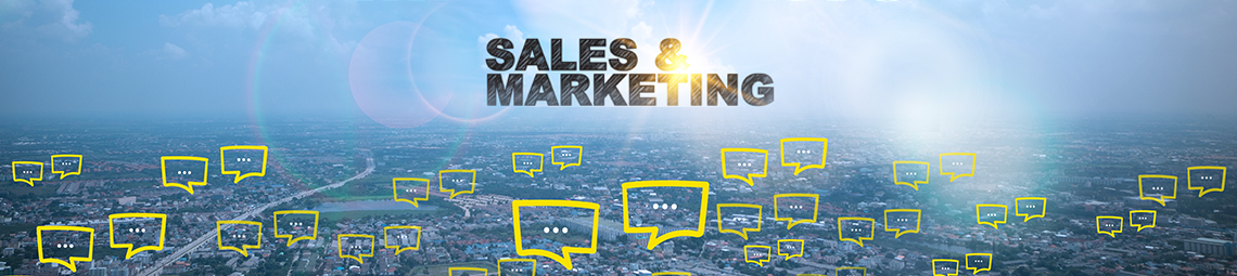 Sales and Marketing – The Evolving Relationship
