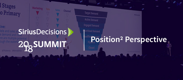 Waterfalls and Frameworks: Two Key Takeaways from SiriusDecisions 2018 Summit