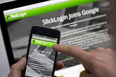 Google Acquires SlickLogin
